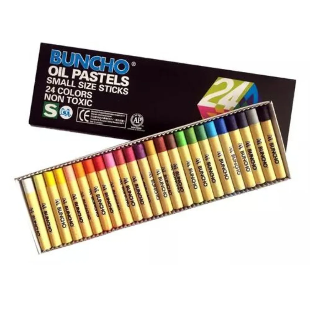 Oleo Pastel x24 - Buncho