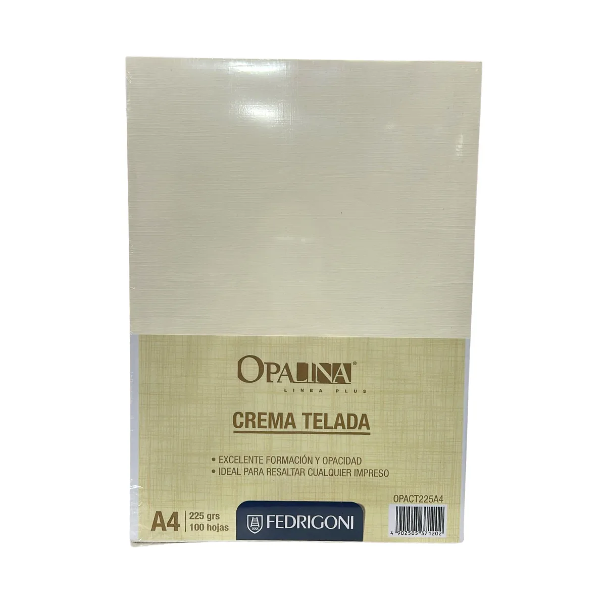 Opalina A4 Telada Crema 225gr x20 hojas