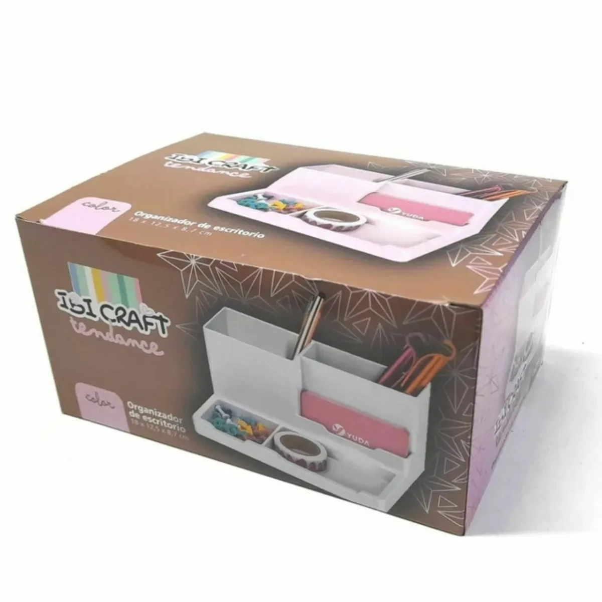 Organizador de escritorio - Ibi Craft 4