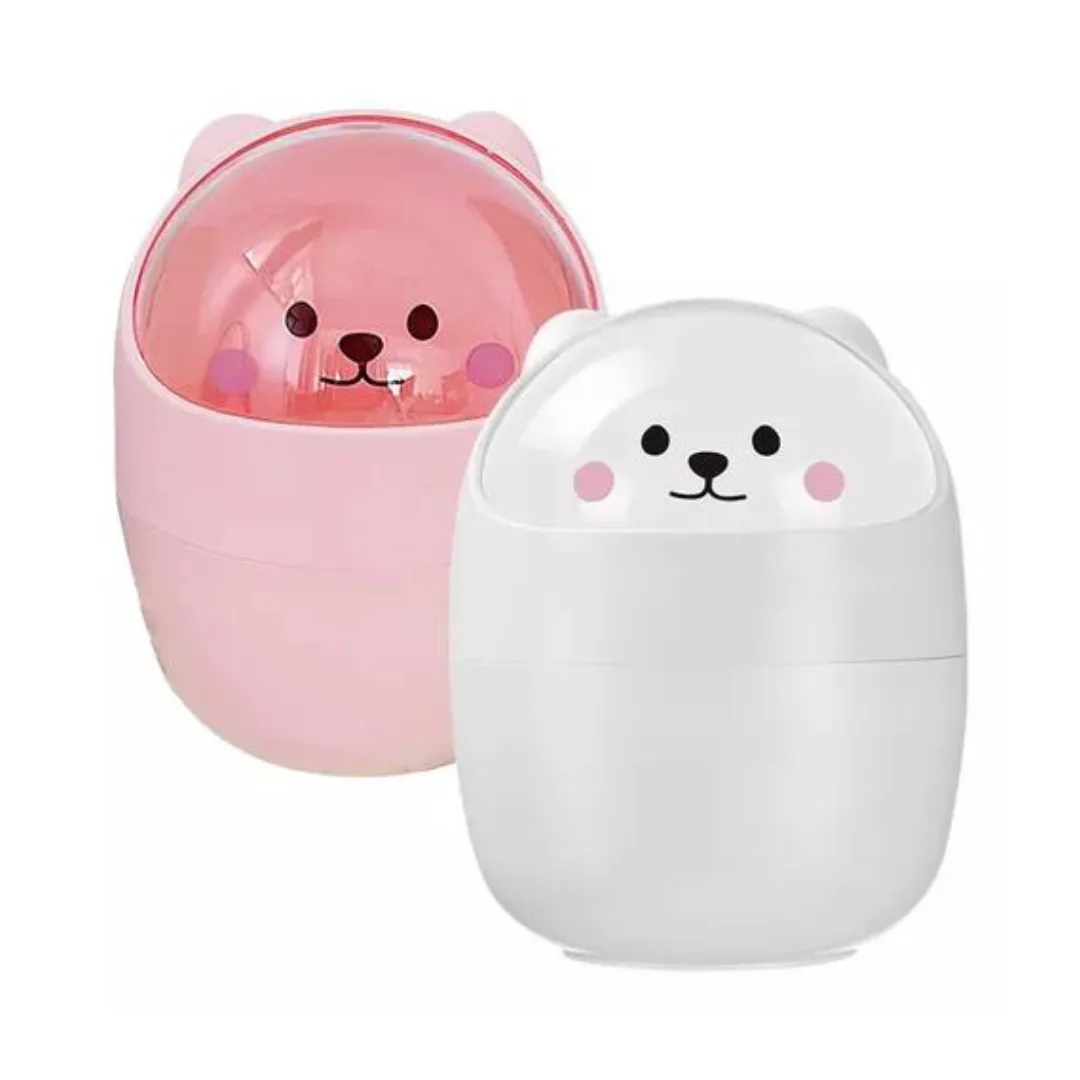 Organizador de Escritorio - Mini Papelera