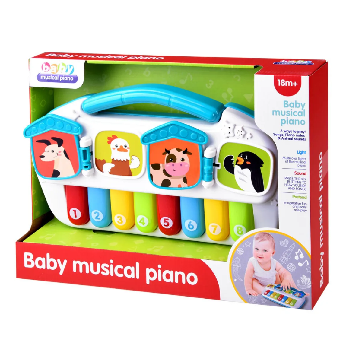 Organo Musical - Educativo Primera Infancia