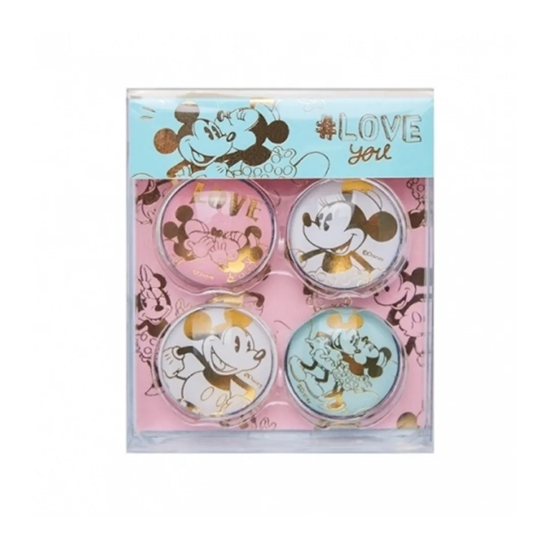 Pack 4 Imanes Mickey y Minnie