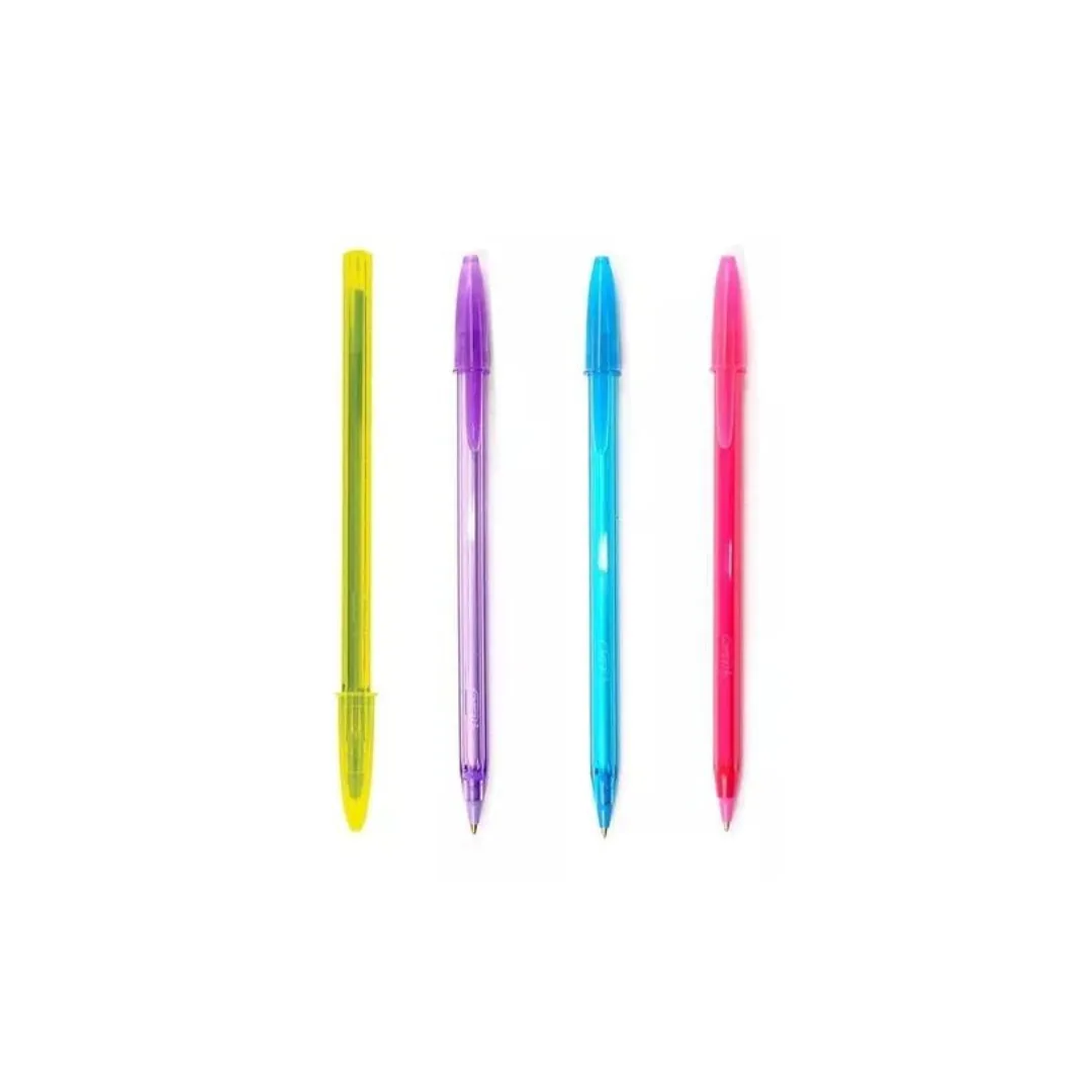 Pack 4 Lapiceras de Colores - BIC