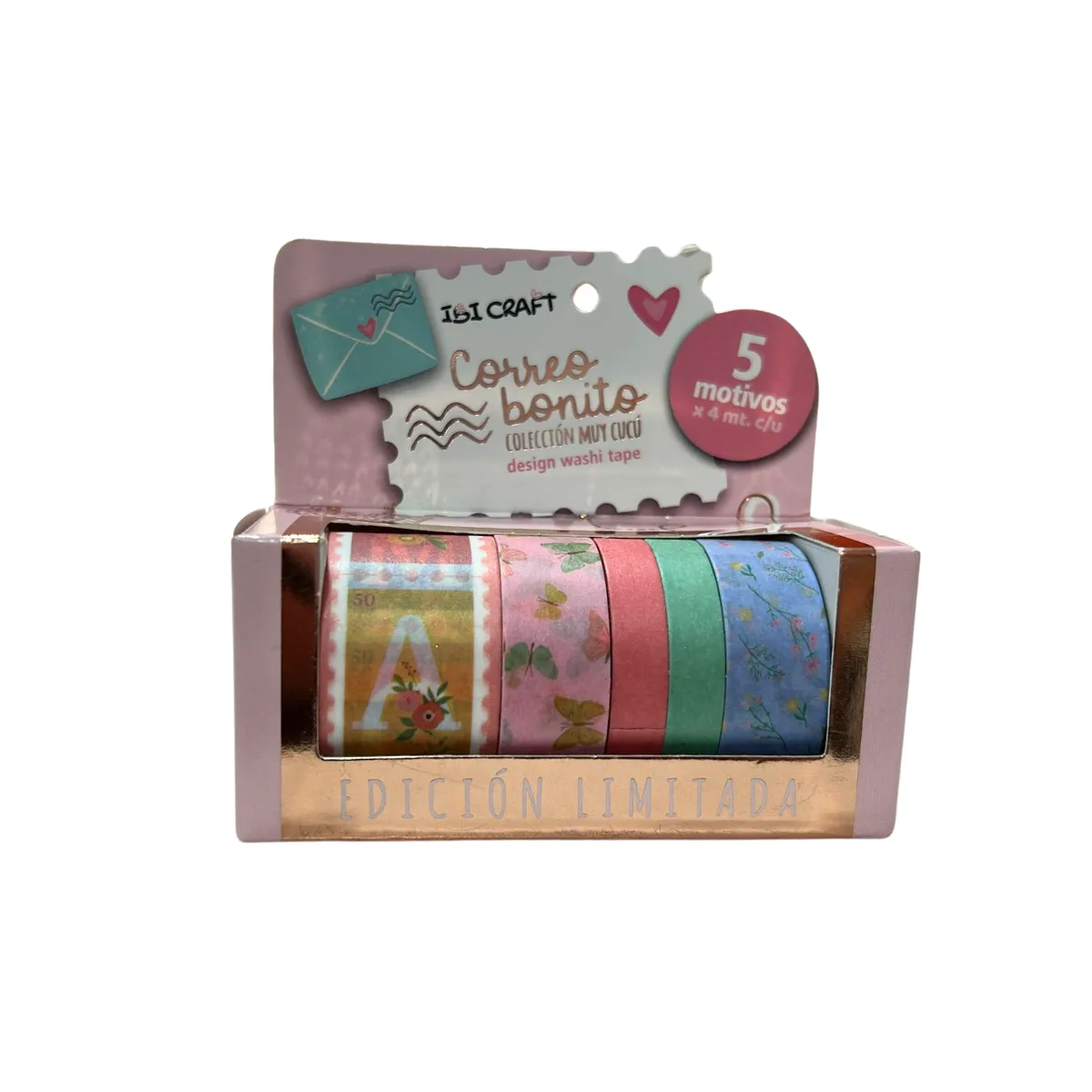 Pack Cinta Decorativa Correo Bonito - Ibi Craft