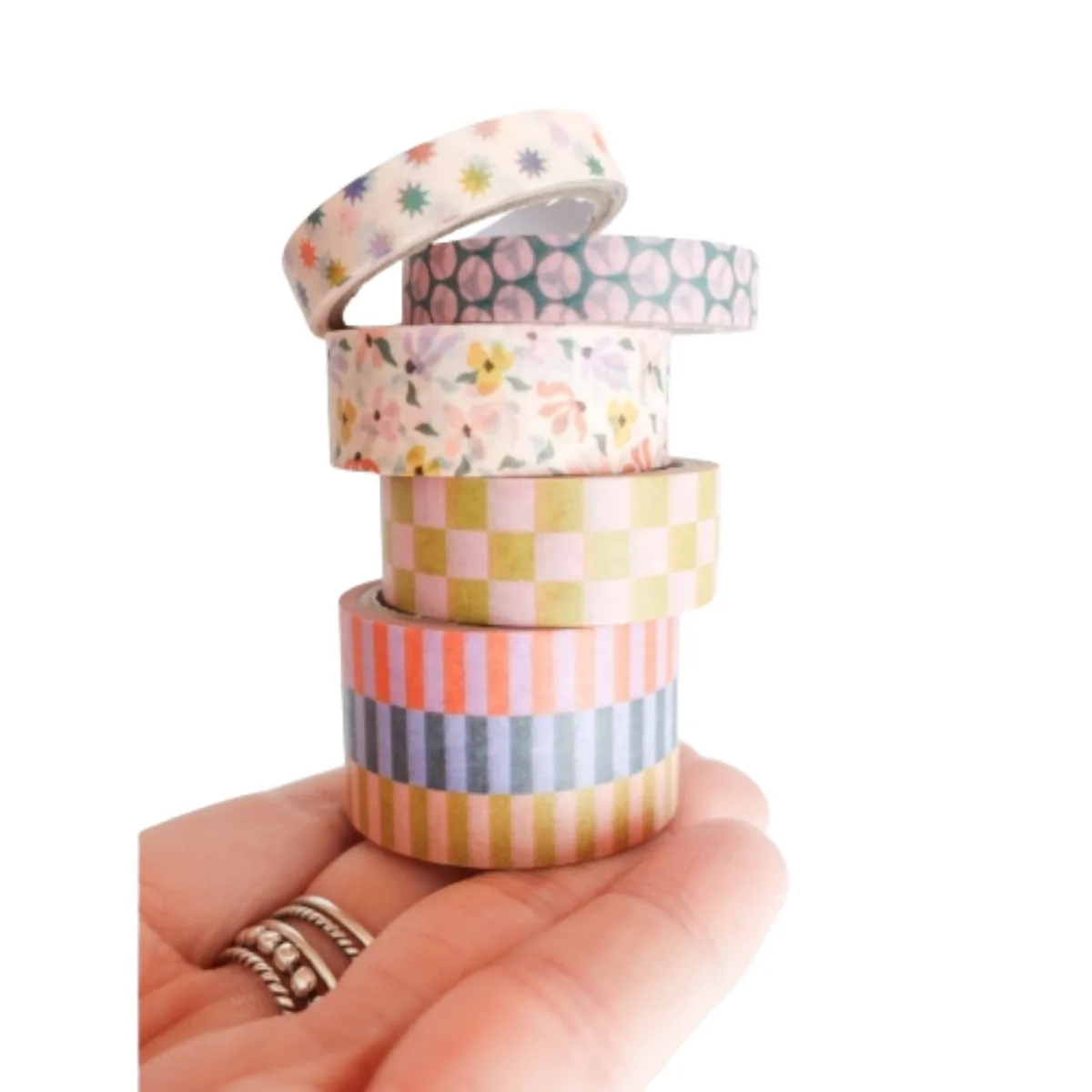 Pack Cinta Decorativa Creativa - Ibi Craft