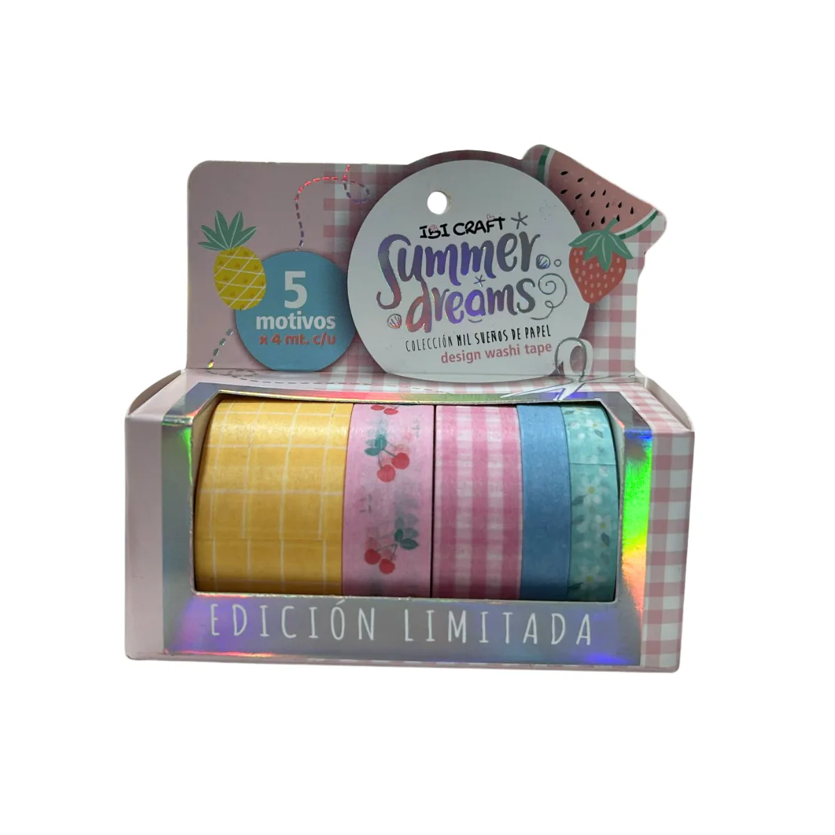 Pack Cinta Decorativa Dreams - Ibi Craft