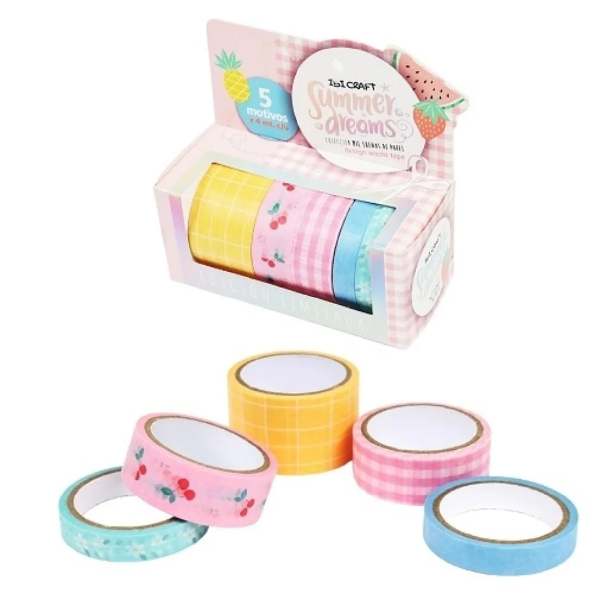Pack Cinta Decorativa Dreams - Ibi Craft