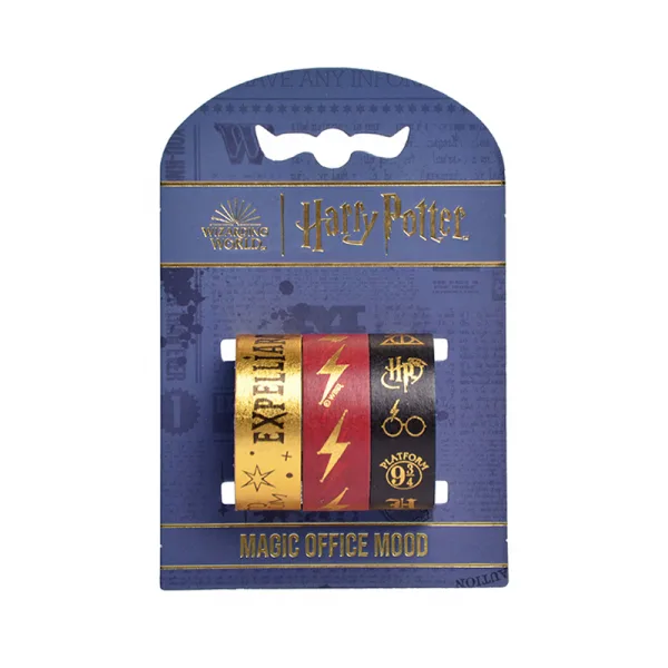 Pack Cinta Decorativa Harry Potter