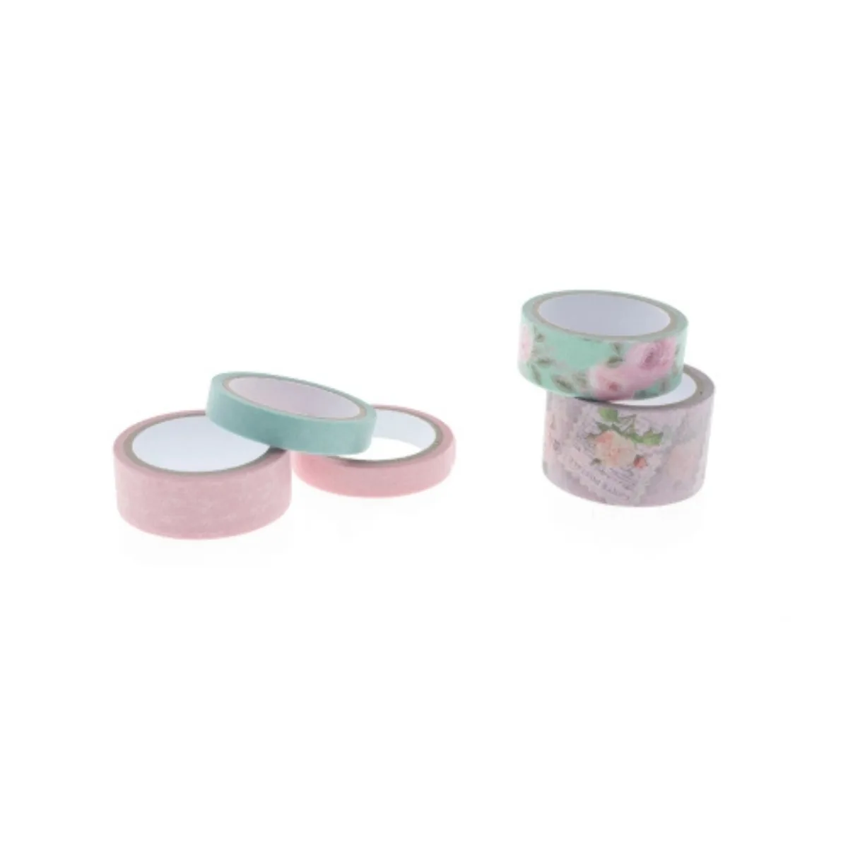 Pack Cinta Decorativa Roses - Ibi Craft
