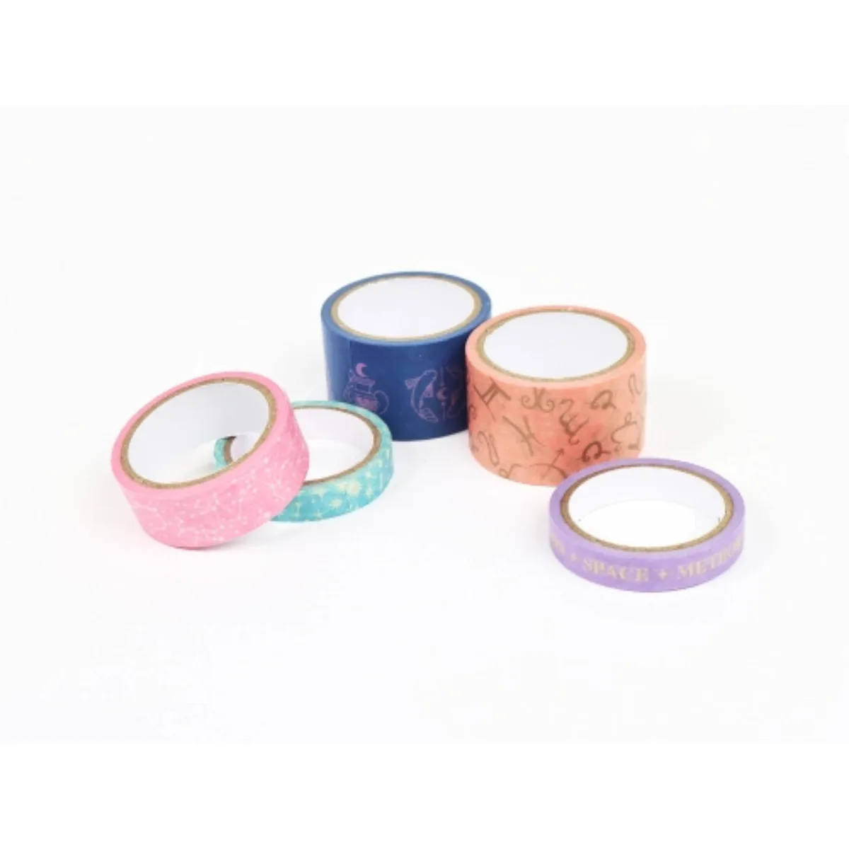 Pack Cinta Decorativa Zodiac - Ibi Craft