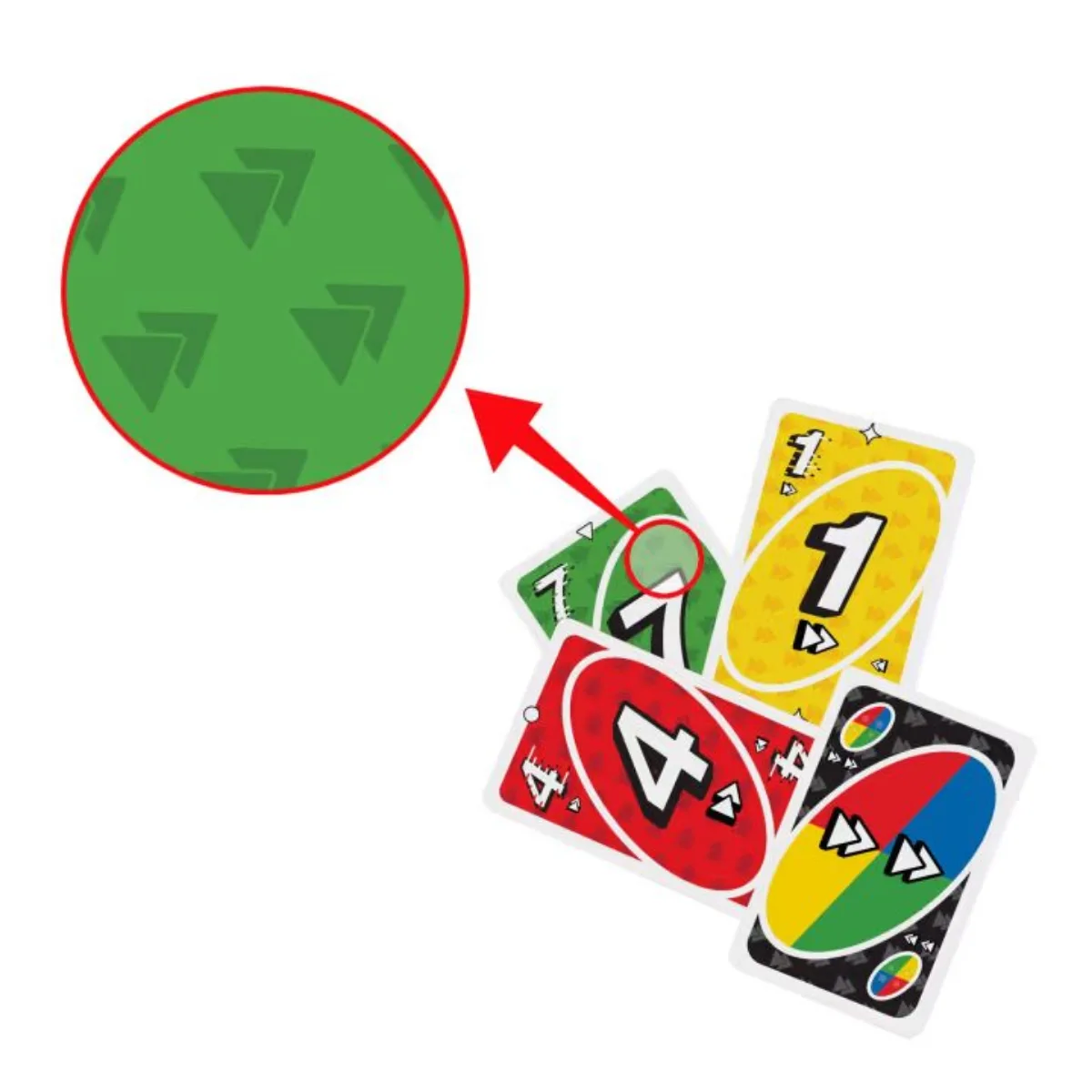 Pack de Cambio Expansion Juego UNO - Mattel 3