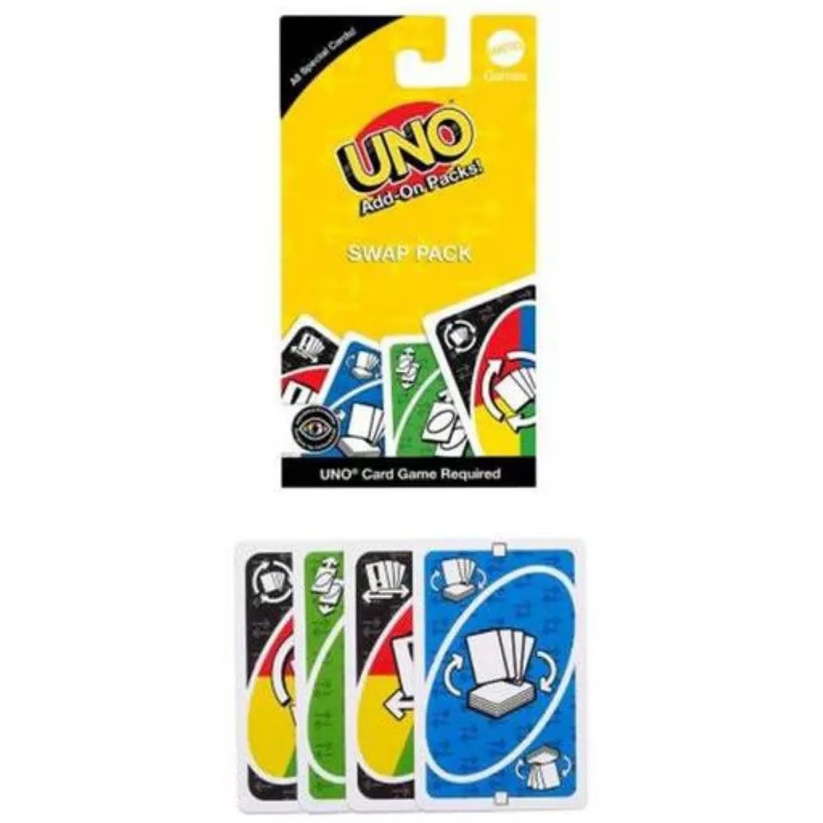 Pack de Cambio Expansion Juego UNO - Mattel
