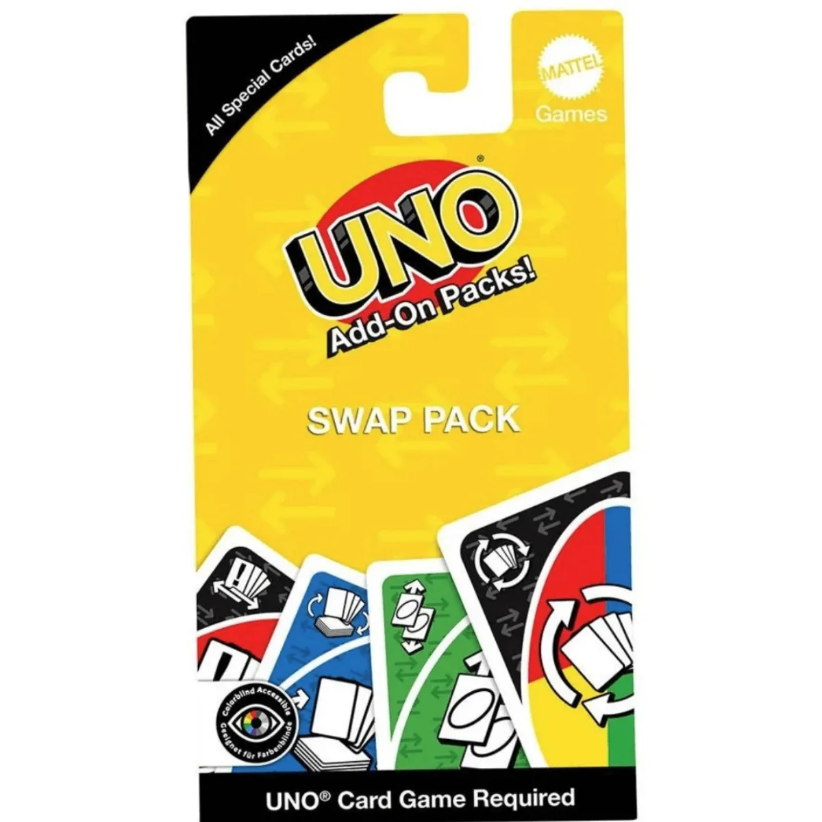 Pack de Cambio Expansion Juego UNO - Mattel