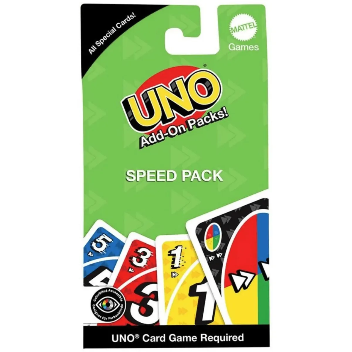 Pack de Velocidad Expansion Juego UNO - Mattel
