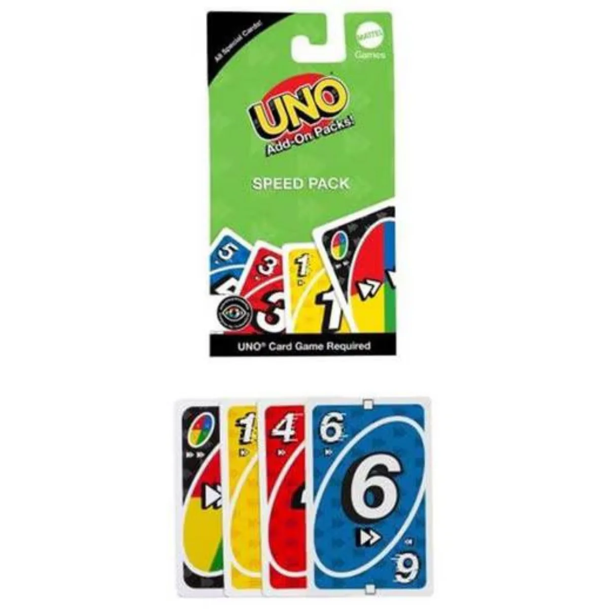 Pack de Velocidad Expansion Juego UNO - Mattel