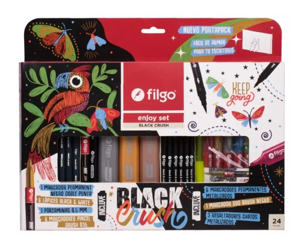 Pack Filgo Black Crush