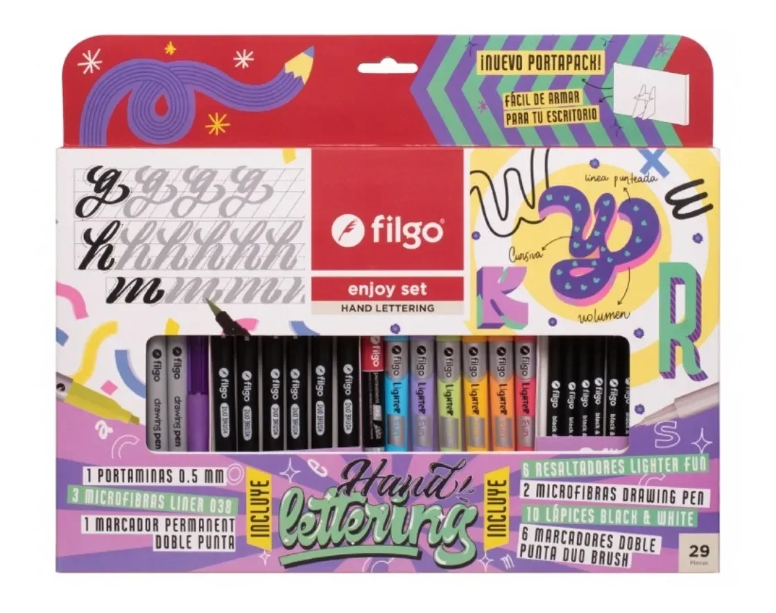 Pack Filgo Hand Lettering
