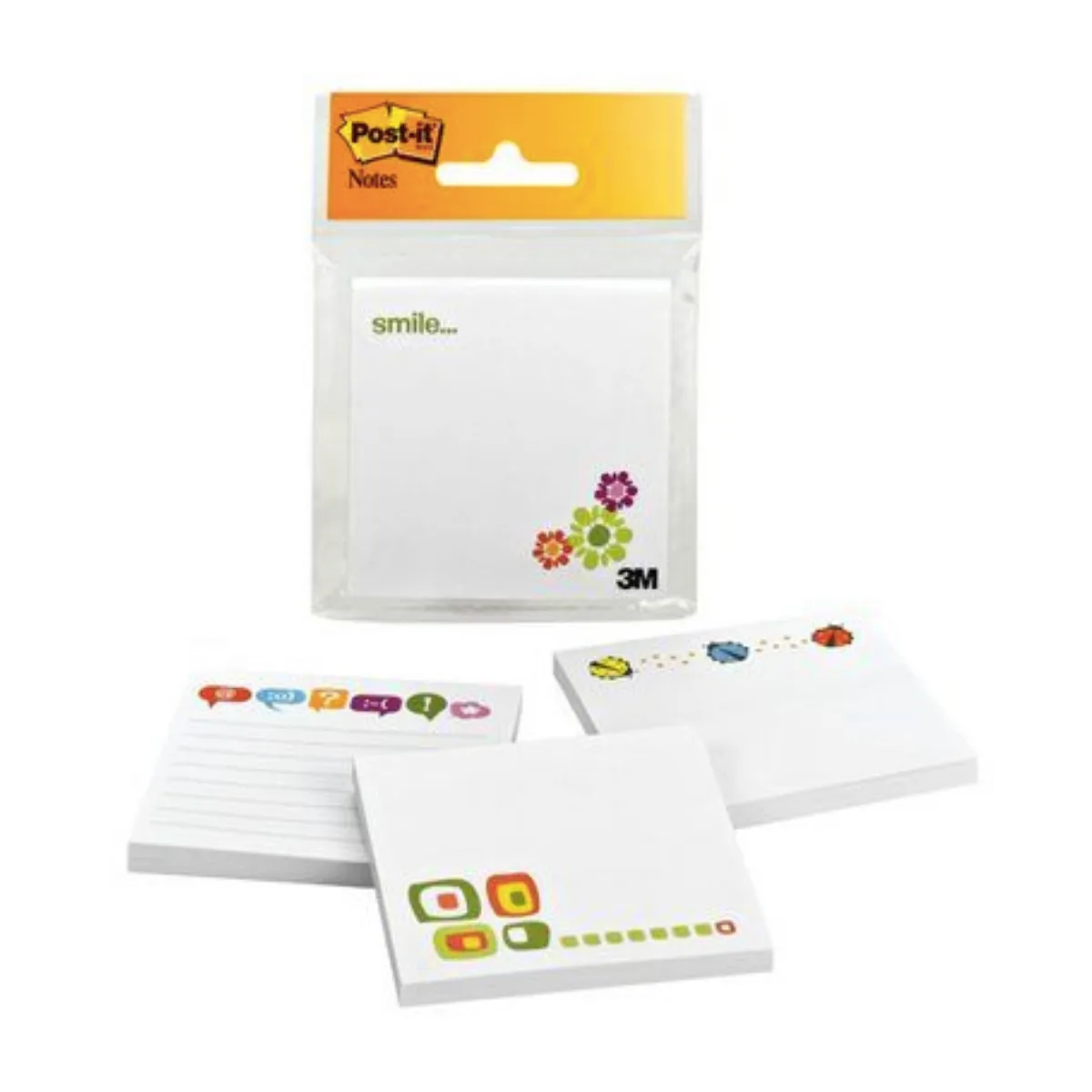 Pack Notas adhesivas Fashion - Post It