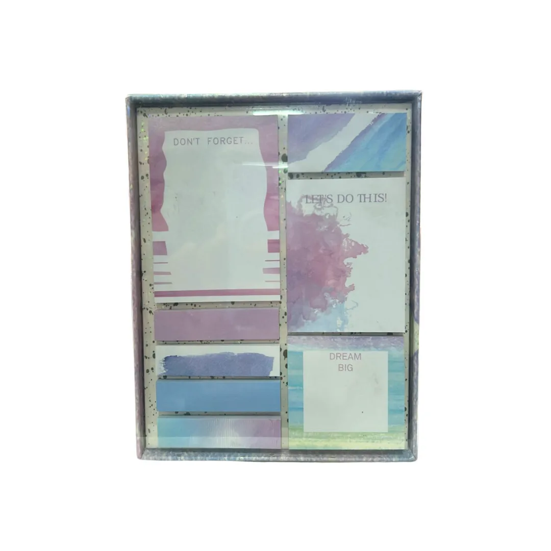 Pack Notas y Banderitas - Campus