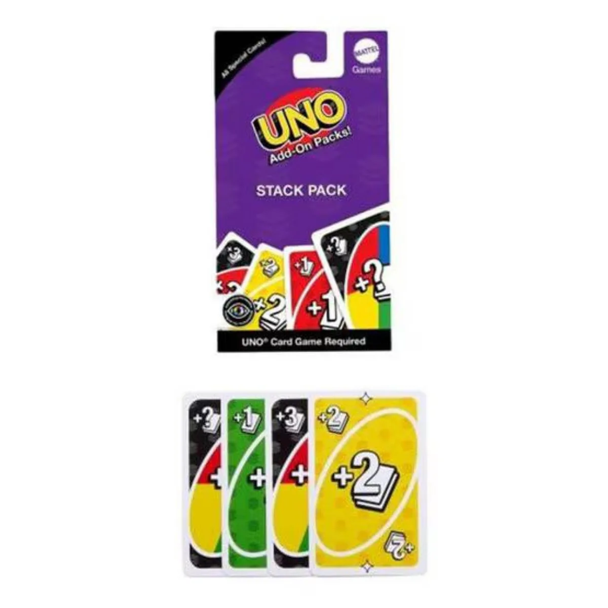 Pack para sumar Expansion Juego UNO - Mattel