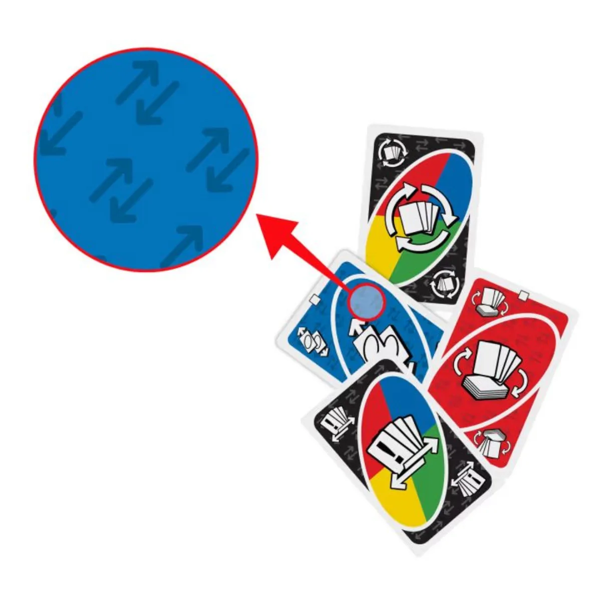 Pack para sumar Expansion Juego UNO - Mattel 3