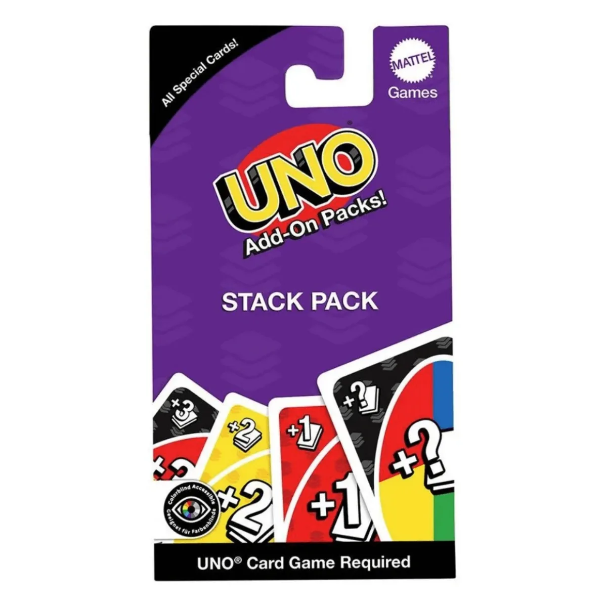 Pack para sumar Expansion Juego UNO - Mattel