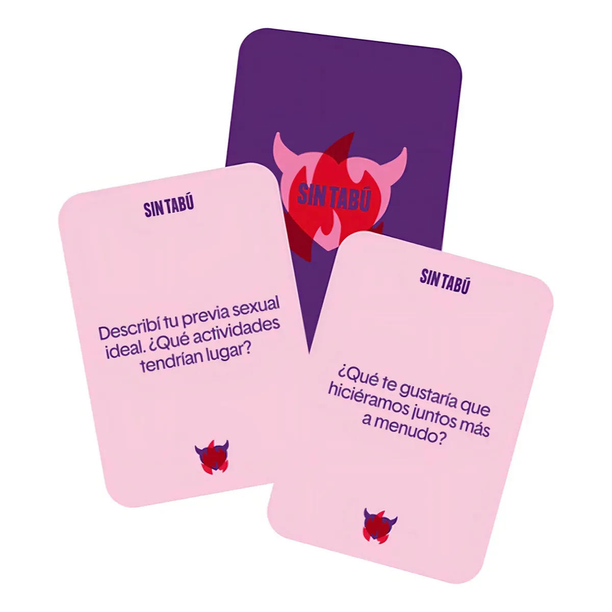 Pack Sin Tabu + 69 - Juegos para Parejas