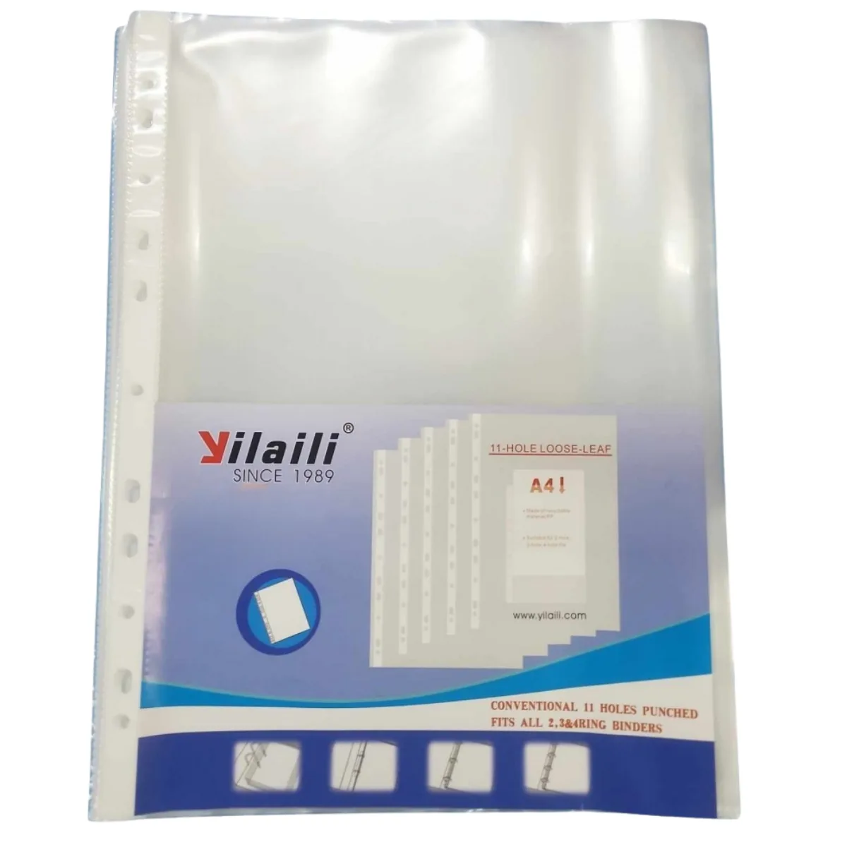 Pack x100 Fundas - Folios A4 50 Micrones