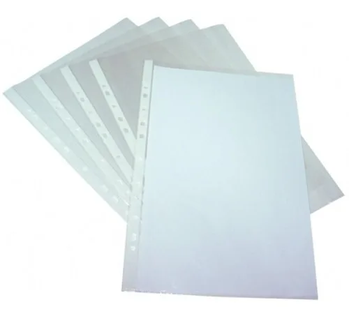 Pack x100 Fundas - Folios A4 50 Micrones