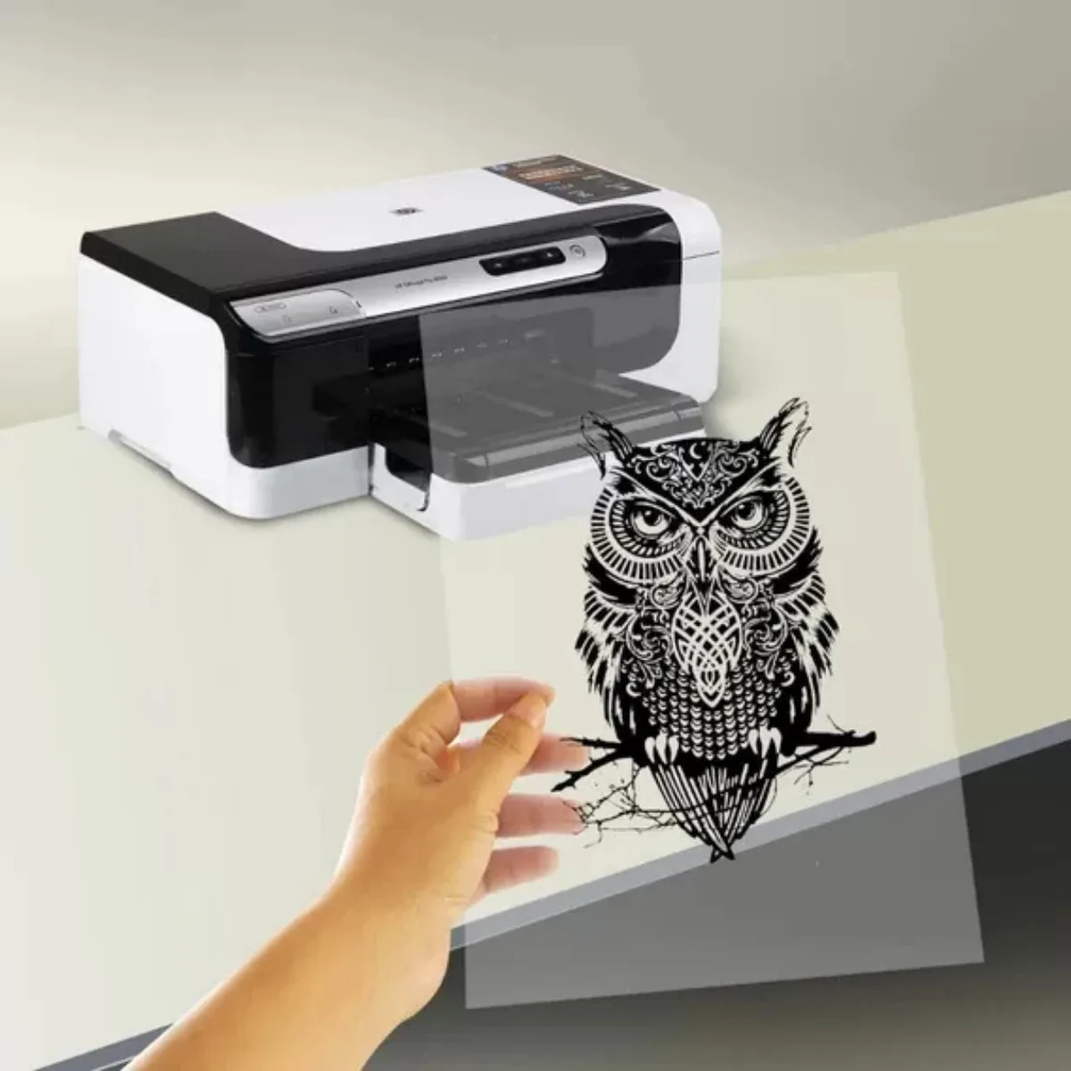 Pack x100 Láminas Transparentes Acetato A4 para Impresora