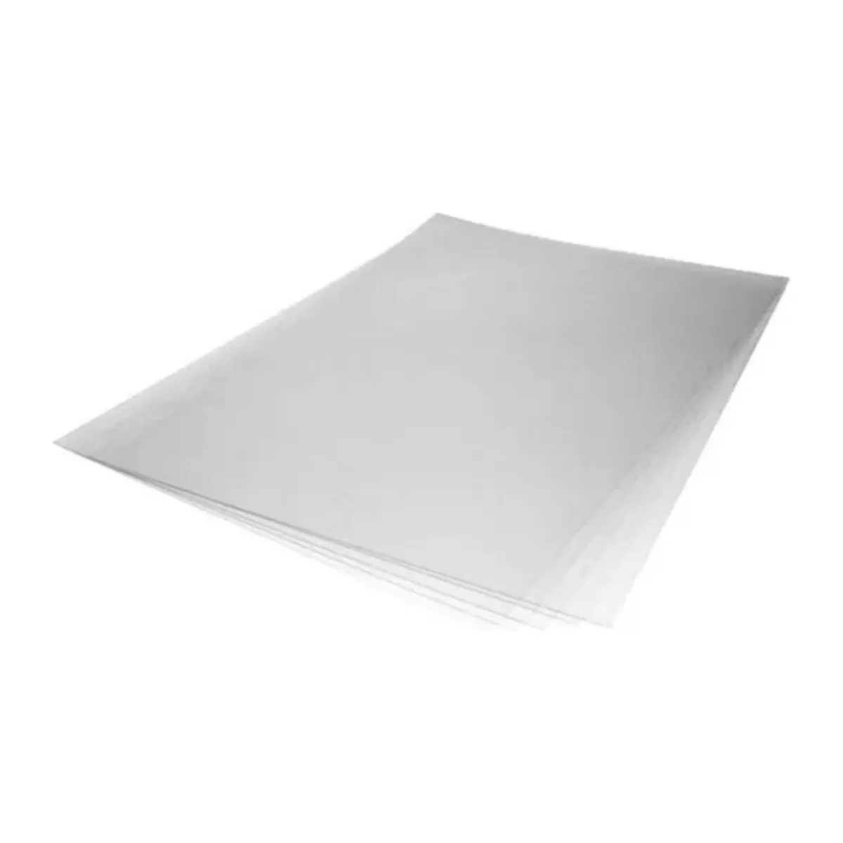 Pack x100 Láminas Transparentes Acetato A4 para Impresora