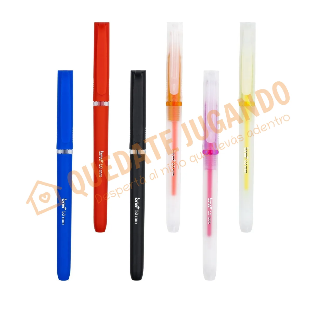 Pack x12 Lapiceras de Gel