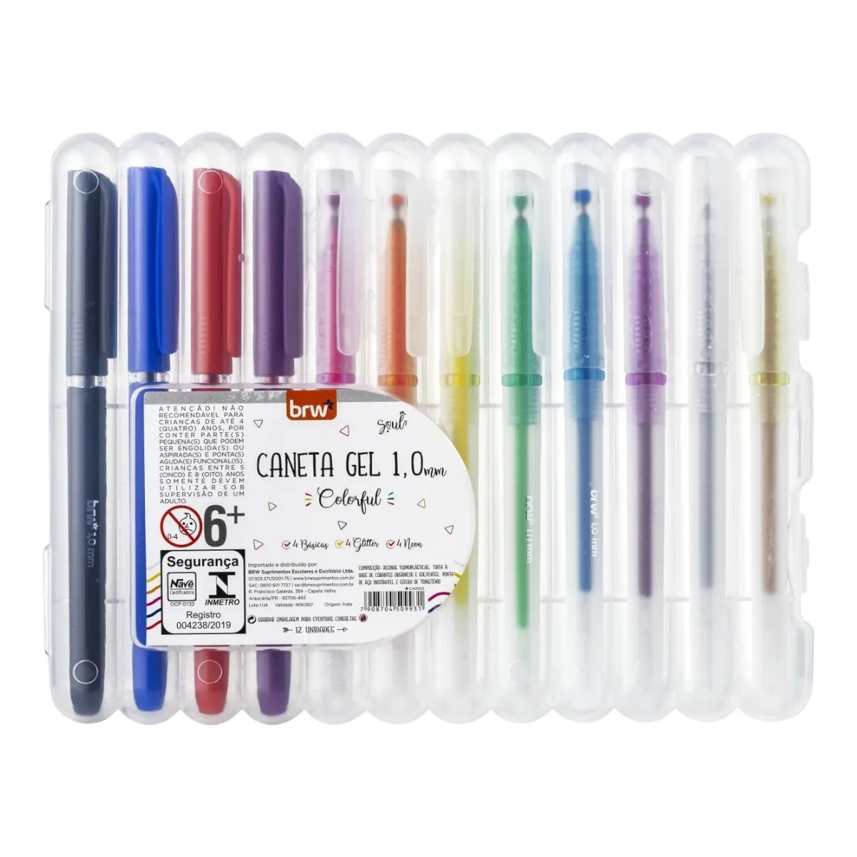 Pack x12 Lapiceras de Gel
