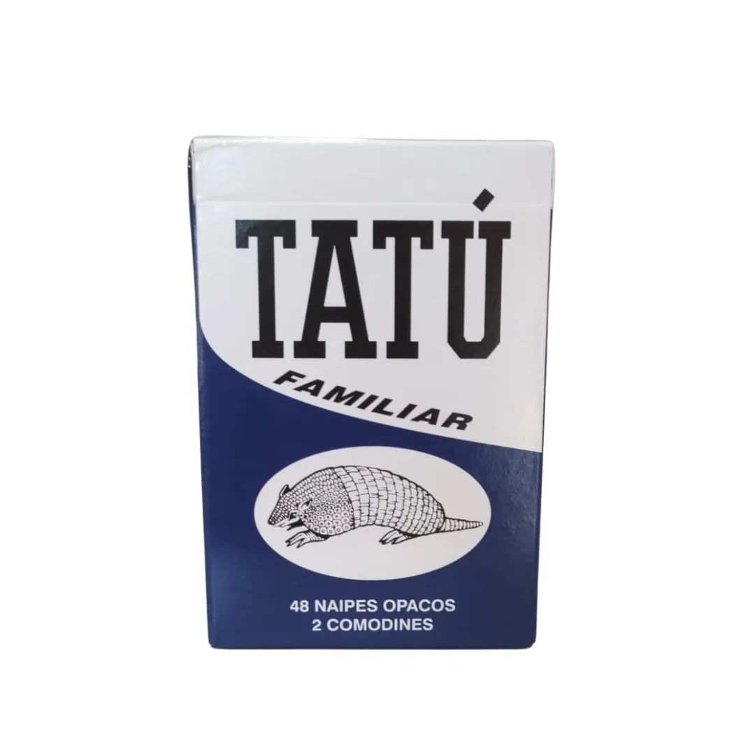 Pack x12 Naipes Tatu