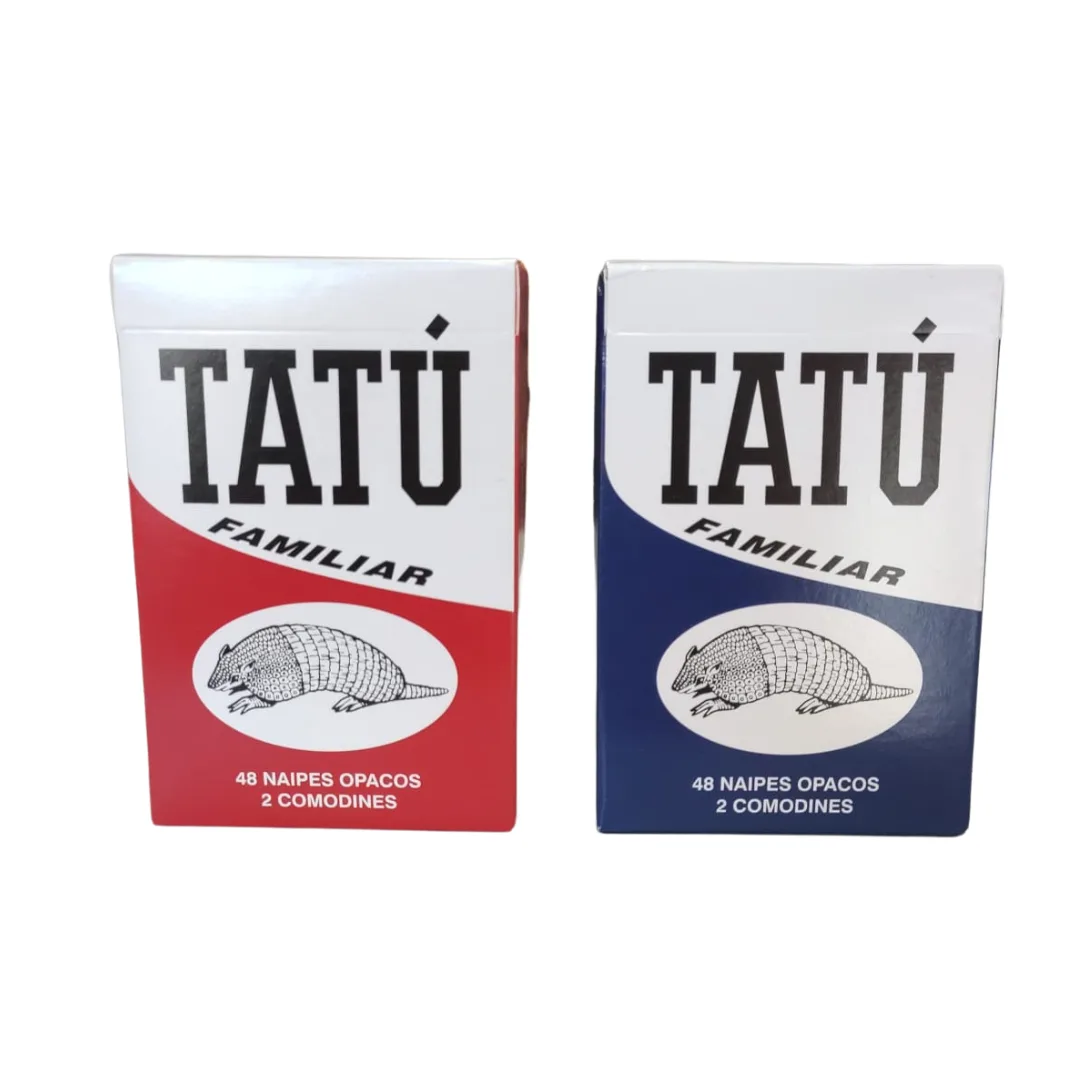 Pack x12 Naipes Tatu