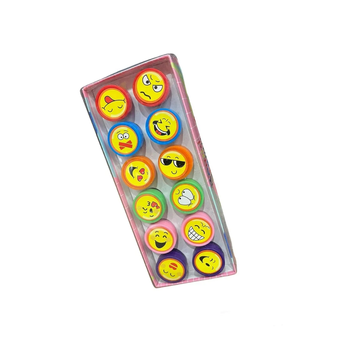 Pack x12 Sellos Emoji