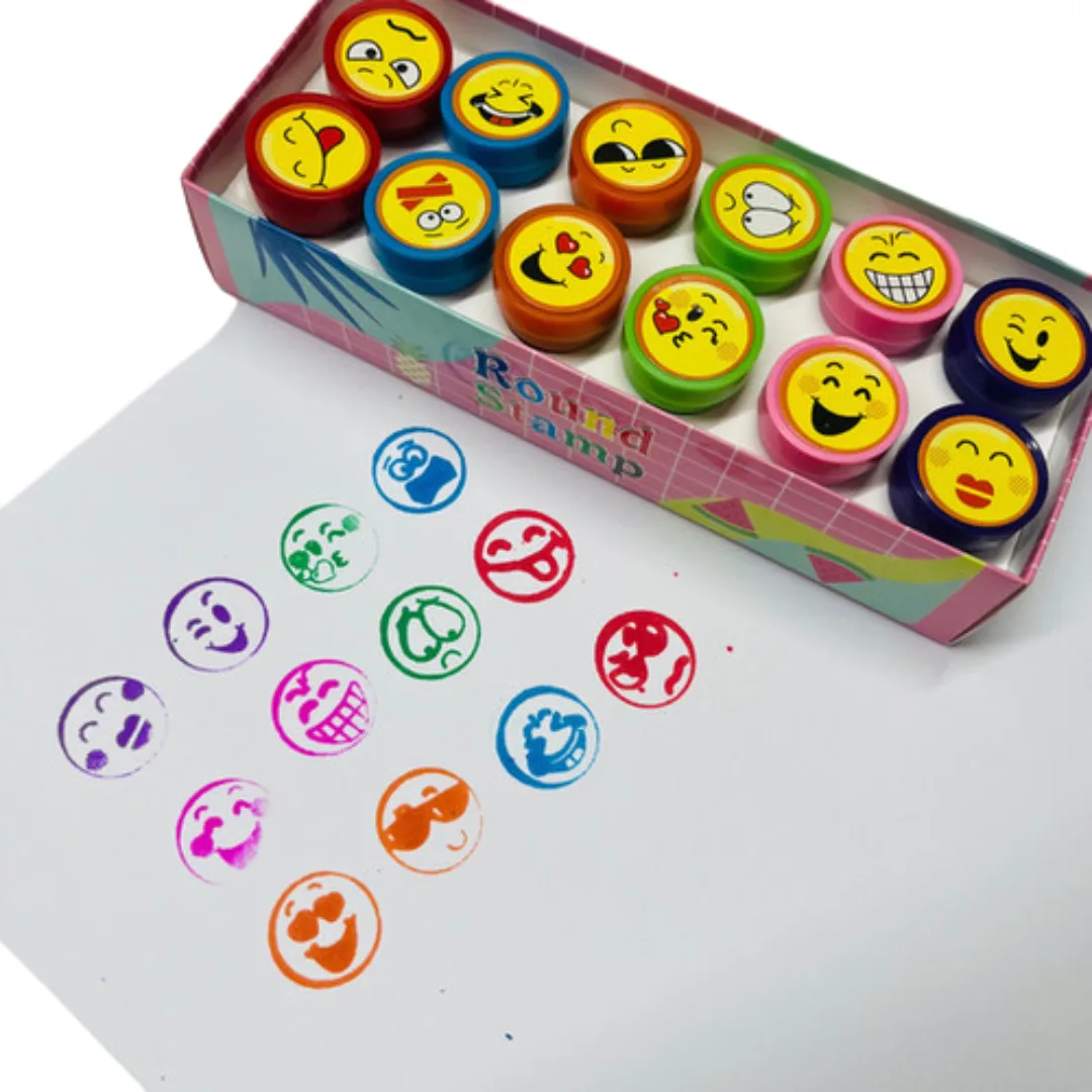 Pack x12 Sellos Emoji