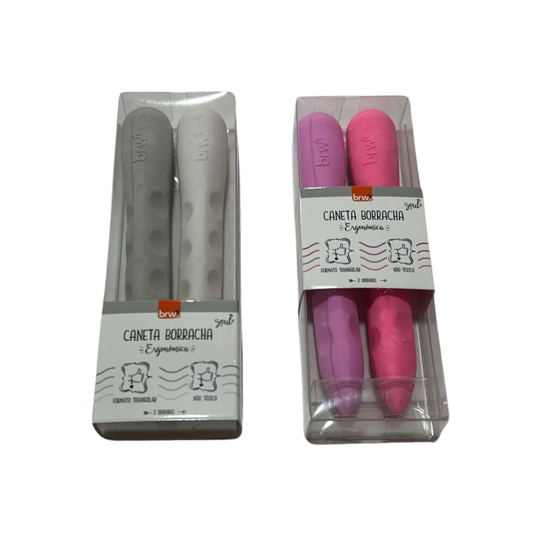 Pack x2 Gomas Ergonomica - BRW