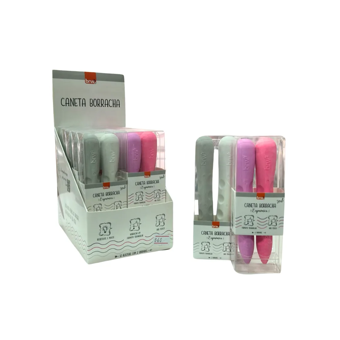 Pack x2 Gomas Ergonomica - BRW