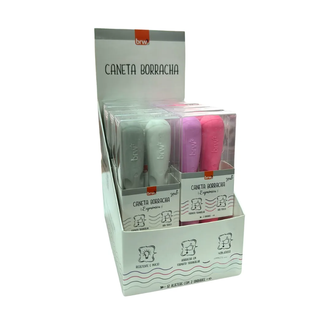 Pack x2 Gomas Ergonomica - BRW 3