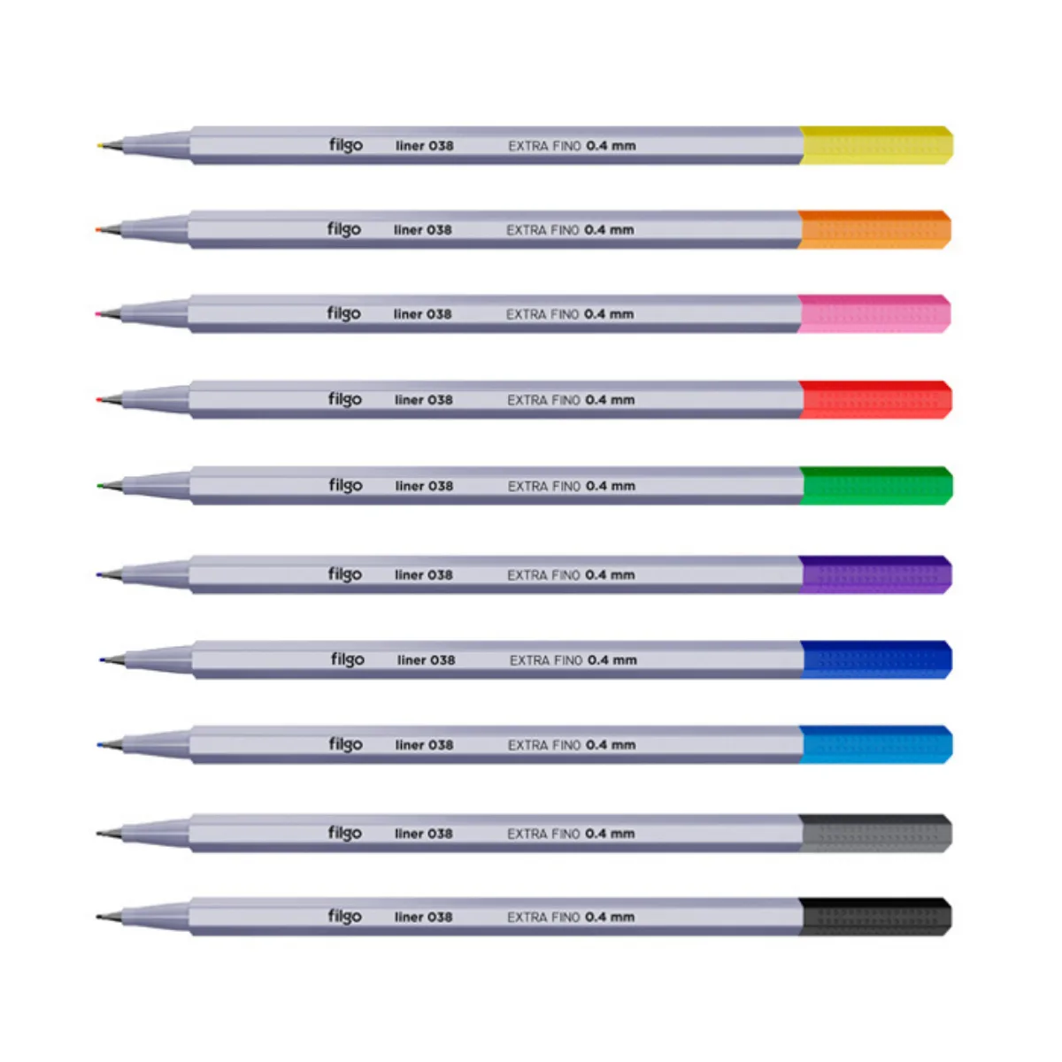 Pack x20 MicroFibra 0,4mm - Filgo