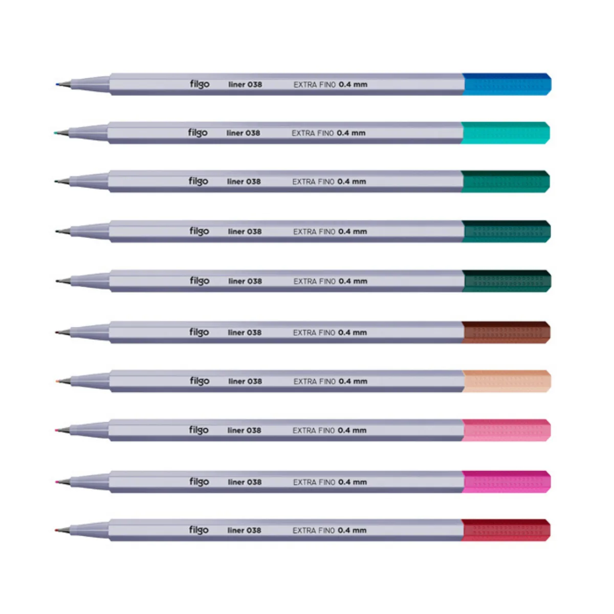 Pack x20 MicroFibra 0,4mm - Filgo 3