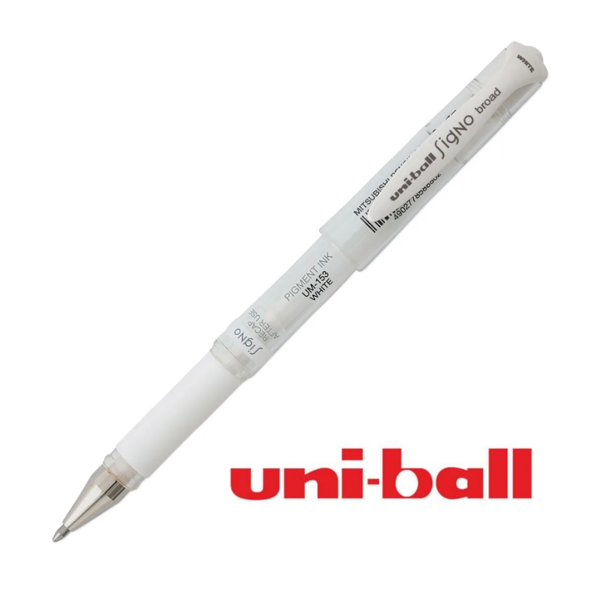 Pack x3 Lapiceras Uni-ball Dorado Plateado Blanco