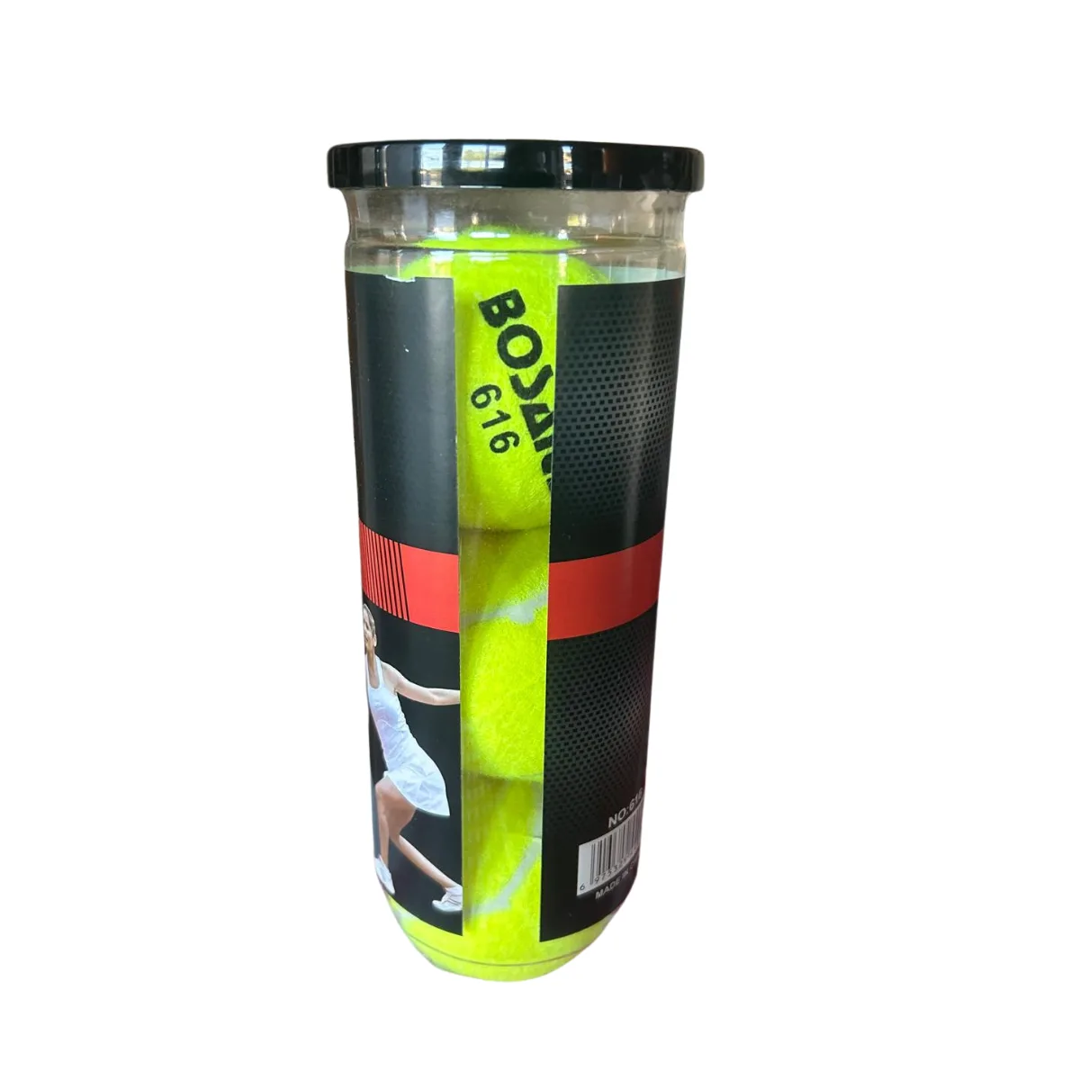 Pack x3 Pelotas de Tenis en Tubo