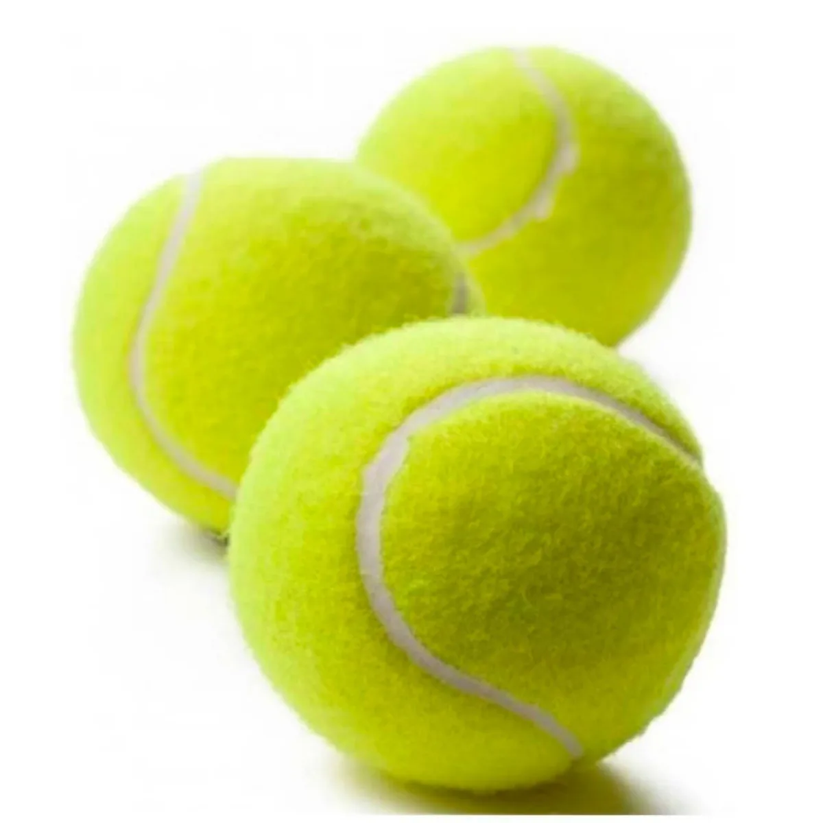 Pack x3 Pelotas de Tenis en Tubo 3