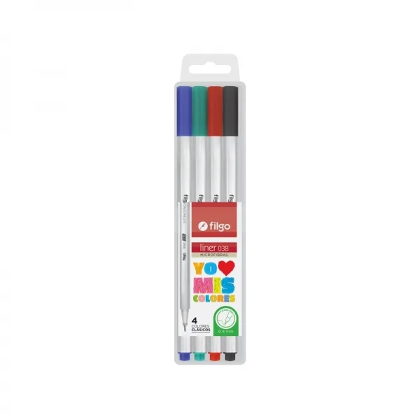 Pack x4 MicroFibra - Filgo