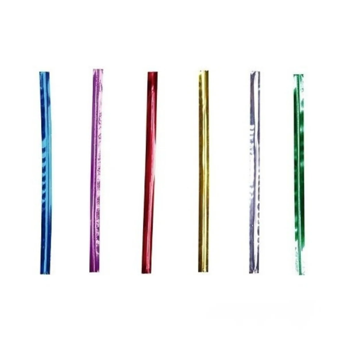Pack x400 Amarras Metálicas 8 cm - Creative