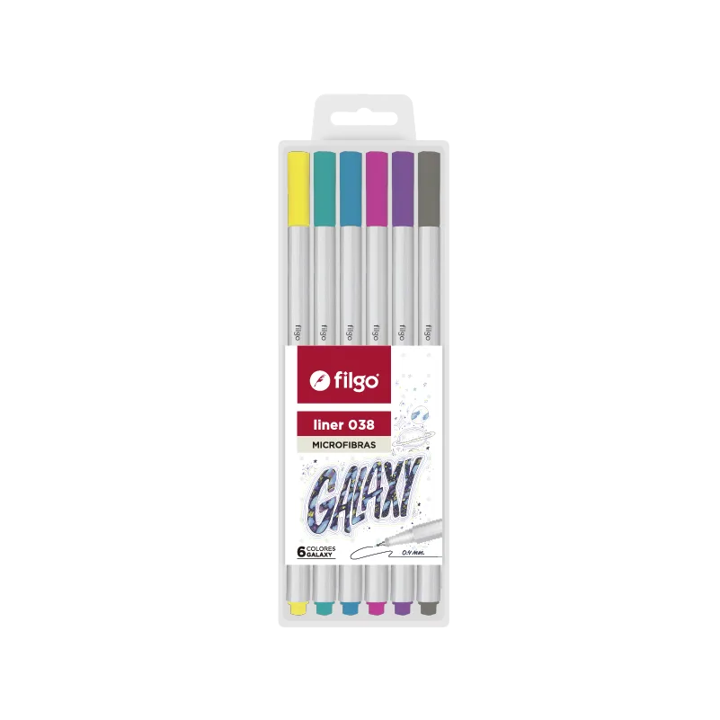 Pack x6 MicroFibra Galaxy - Filgo