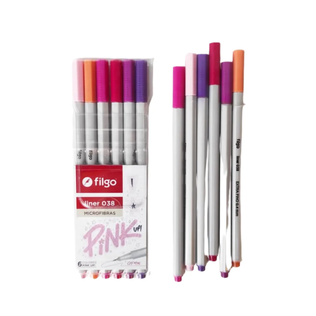 Pack x6 MicroFibra Pink - Filgo