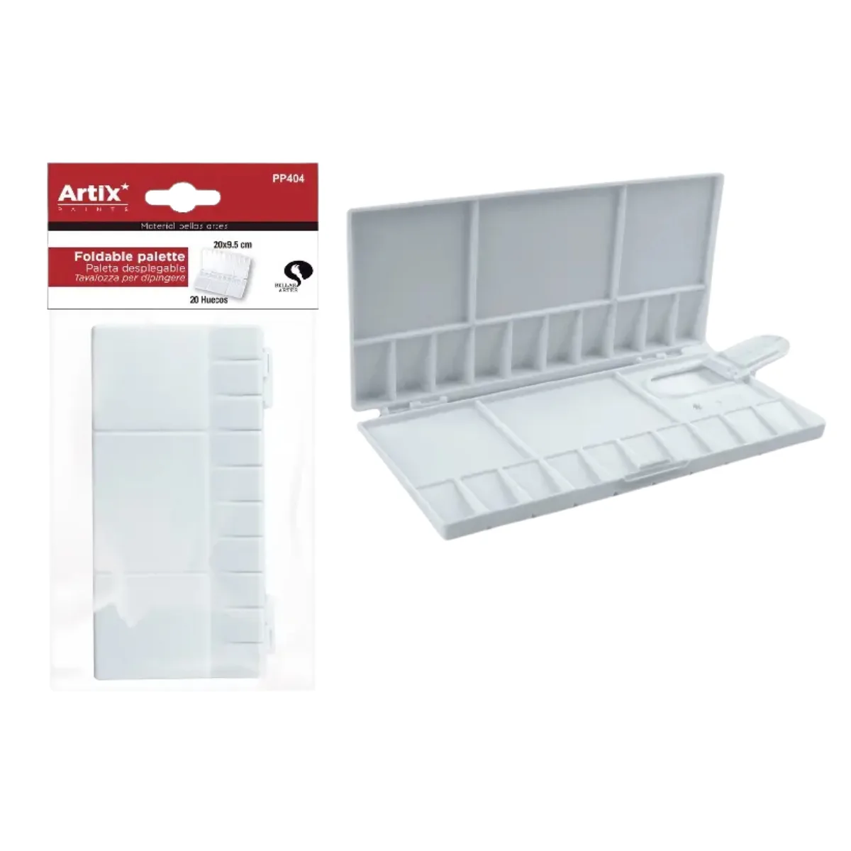 Paleta Desplegable - 20 huecos